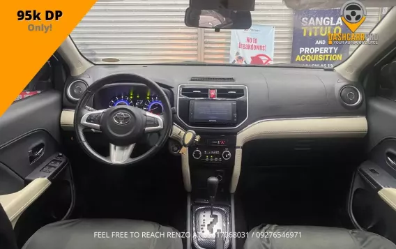 2022 Toyota Rush  1.5 G AT in Quezon City, Metro Manila-1