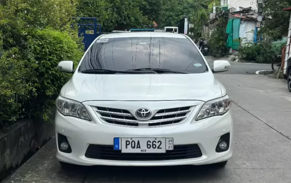 2012 Toyota Altis in Manila, Metro Manila