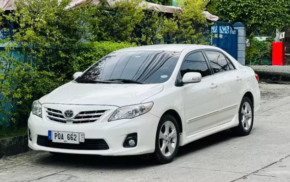 2012 Toyota Altis in Manila, Metro Manila-1