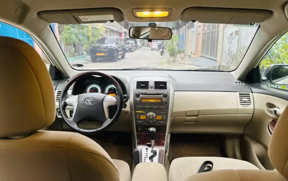 2012 Toyota Altis in Manila, Metro Manila-6