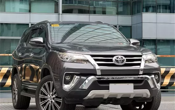 2018 Toyota Fortuner  2.4 V Diesel 4x2 AT in Makati, Metro Manila-2