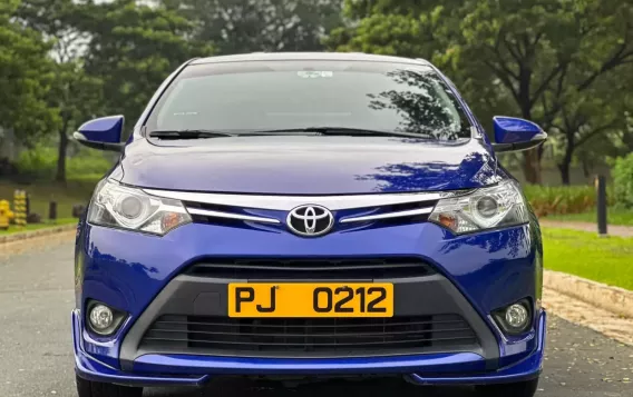 2016 Toyota Vios in Manila, Metro Manila-2