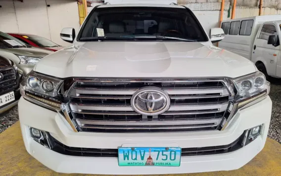 2014 Toyota Land Cruiser in Quezon City, Metro Manila-1