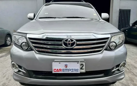 2015 Toyota Fortuner  2.7 G Gas A/T in Las Piñas, Metro Manila