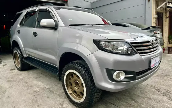 2015 Toyota Fortuner  2.7 G Gas A/T in Las Piñas, Metro Manila-7
