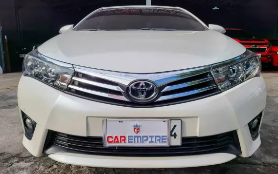 2014 Toyota Corolla Altis  1.6 V CVT in Las Piñas, Metro Manila