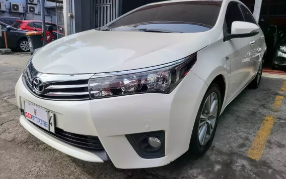 2014 Toyota Corolla Altis  1.6 V CVT in Las Piñas, Metro Manila-1