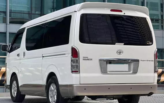 2013 Toyota Hiace Super Grandia in Makati, Metro Manila-2