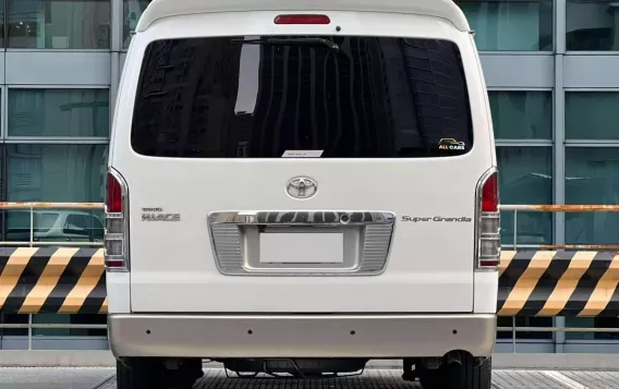 2013 Toyota Hiace in Makati, Metro Manila-5