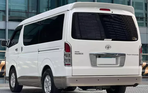 2013 Toyota Hiace in Makati, Metro Manila-6