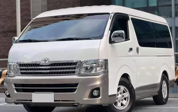 2013 Toyota Hiace in Makati, Metro Manila-2