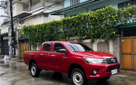 2018 Toyota Hilux  2.4 E DSL 4x2 M/T in Quezon City, Metro Manila-1