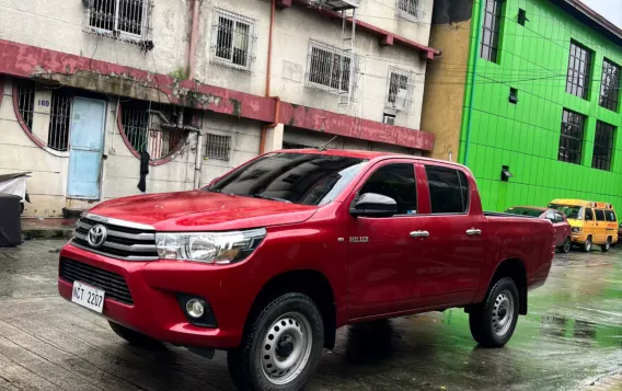 2018 Toyota Hilux  2.4 E DSL 4x2 M/T in Quezon City, Metro Manila-2