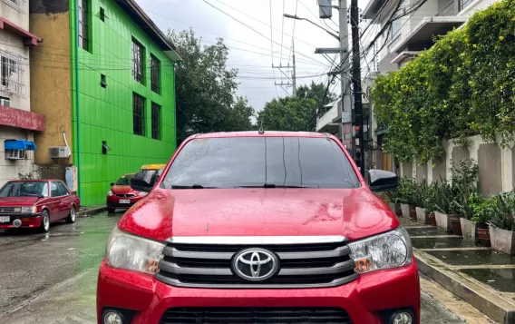 2018 Toyota Hilux  2.4 E DSL 4x2 M/T in Quezon City, Metro Manila-4