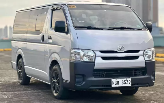 2021 Toyota Hiace  Commuter 3.0 M/T in Manila, Metro Manila