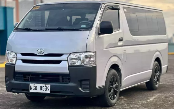 2021 Toyota Hiace  Commuter 3.0 M/T in Manila, Metro Manila-2