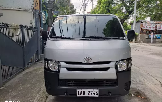 2020 Toyota Hiace  Commuter 3.0 M/T in Las Piñas, Metro Manila