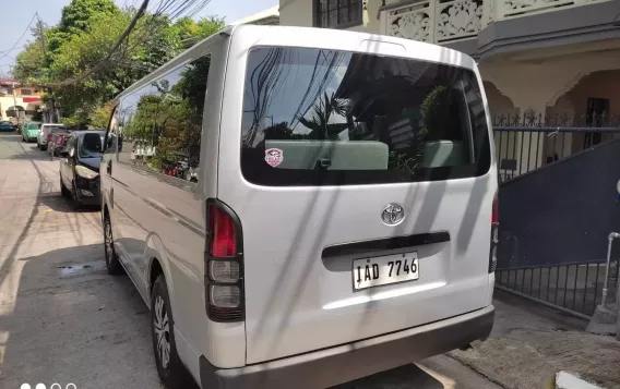 2020 Toyota Hiace  Commuter 3.0 M/T in Las Piñas, Metro Manila-3