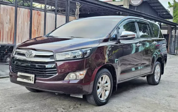 2017 Toyota Innova  2.8 V Diesel AT in Bacoor, Cavite-9