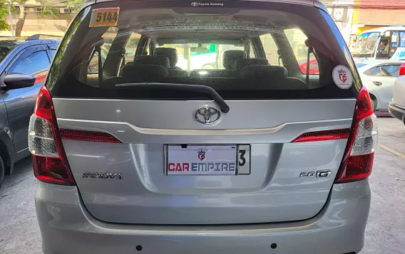 2014 Toyota Innova  2.0 G Gas AT in Las Piñas, Metro Manila-4