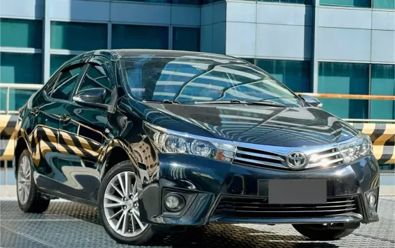 2016 Toyota Corolla Altis  1.6 G CVT in Makati, Metro Manila-7