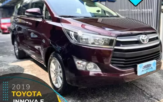 2019 Toyota Innova  2.8 E Diesel AT in Quezon City, Metro Manila