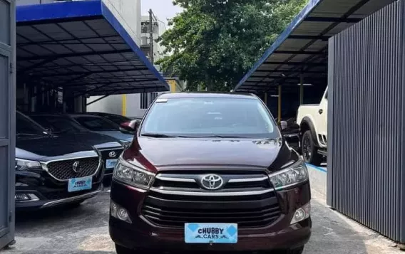 2019 Toyota Innova  2.8 E Diesel AT in Quezon City, Metro Manila-1