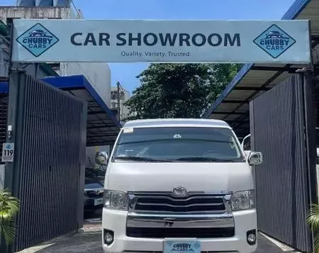 2018 Toyota Hiace Super Grandia in Quezon City, Metro Manila-1