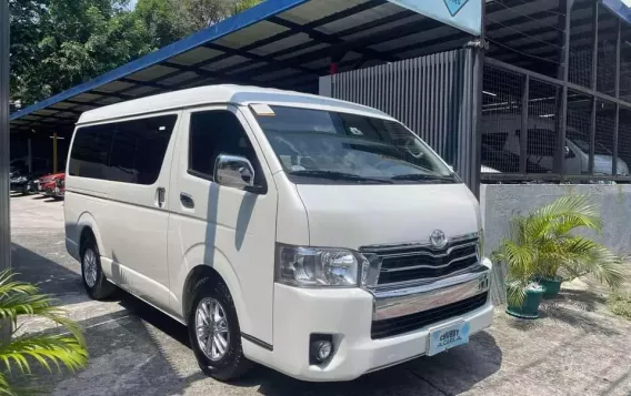 2018 Toyota Hiace Super Grandia in Quezon City, Metro Manila