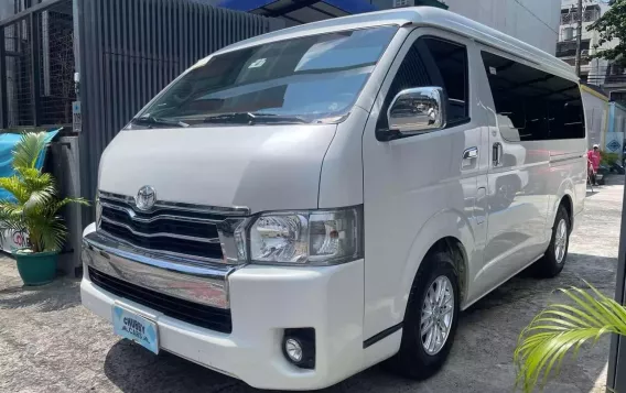 2018 Toyota Hiace Super Grandia in Quezon City, Metro Manila-2