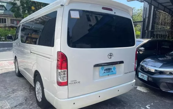 2018 Toyota Hiace Super Grandia in Quezon City, Metro Manila-3