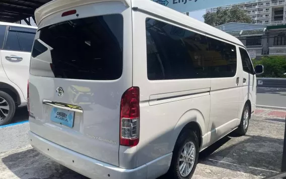 2018 Toyota Hiace Super Grandia in Quezon City, Metro Manila-5