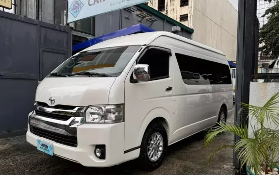 2017 Toyota Hiace Super Grandia in Quezon City, Metro Manila-2