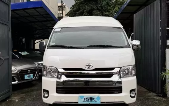 2017 Toyota Hiace Super Grandia in Quezon City, Metro Manila-1