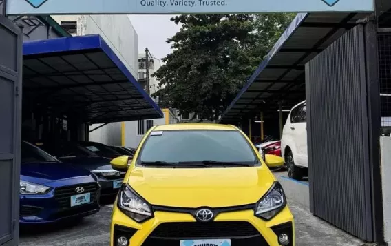 2022 Toyota Wigo 1.0 TRS S AT in Quezon City, Metro Manila