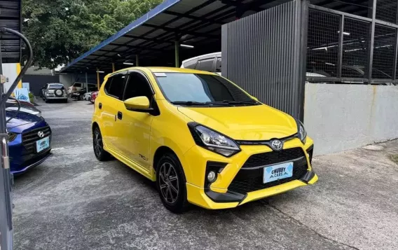 2022 Toyota Wigo 1.0 TRS S AT in Quezon City, Metro Manila-1