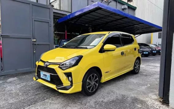 2022 Toyota Wigo 1.0 TRS S AT in Quezon City, Metro Manila-2