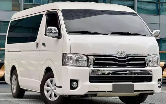 2018 Toyota Hiace Super Grandia in Makati, Metro Manila