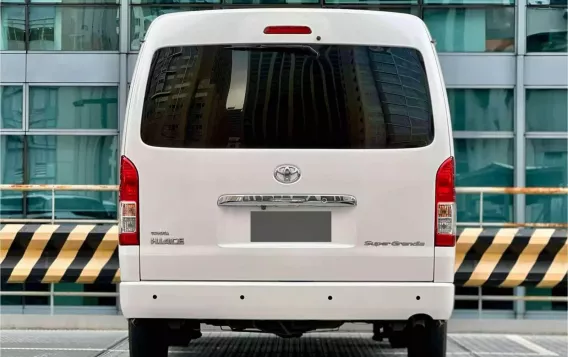 2018 Toyota Hiace Super Grandia in Makati, Metro Manila-7