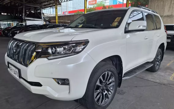 2022 Toyota Prado  4.0L Gas AT in Quezon City, Metro Manila