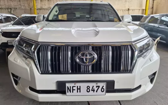 2022 Toyota Prado  4.0L Gas AT in Quezon City, Metro Manila-1