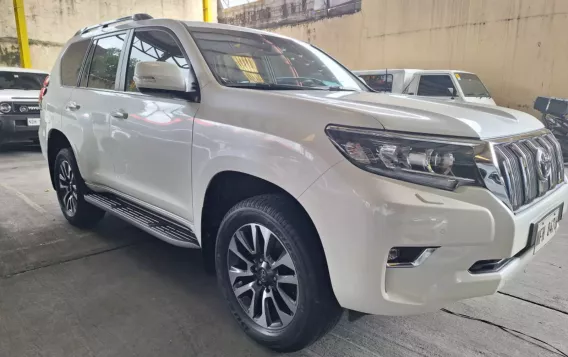 2022 Toyota Prado  4.0L Gas AT in Quezon City, Metro Manila-2