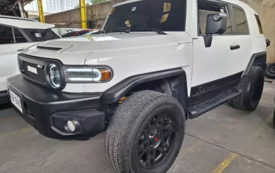 2017 Toyota FJ Cruiser in Quezon City, Metro Manila