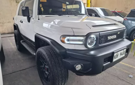 2017 Toyota FJ Cruiser in Quezon City, Metro Manila-1