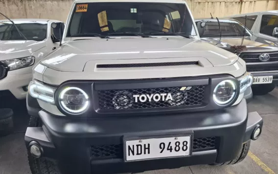 2017 Toyota FJ Cruiser in Quezon City, Metro Manila-2