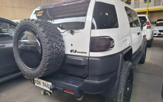 2017 Toyota FJ Cruiser in Quezon City, Metro Manila-3