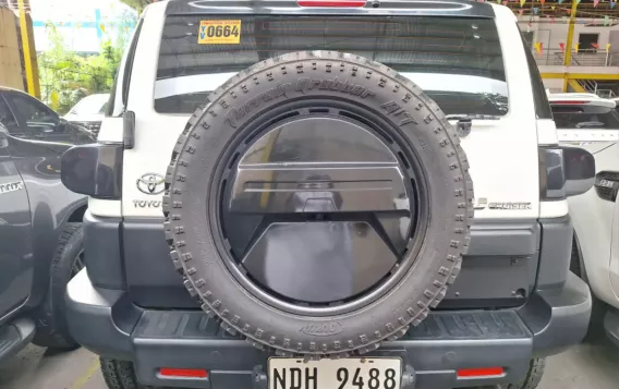 2017 Toyota FJ Cruiser in Quezon City, Metro Manila-4