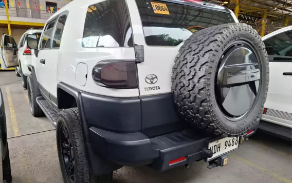 2017 Toyota FJ Cruiser in Quezon City, Metro Manila-5