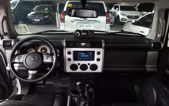 2017 Toyota FJ Cruiser in Quezon City, Metro Manila-9