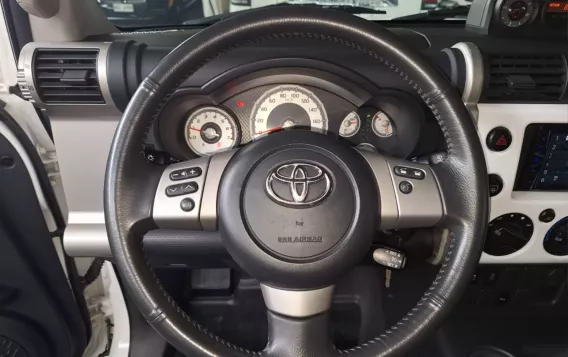 2017 Toyota FJ Cruiser in Quezon City, Metro Manila-12